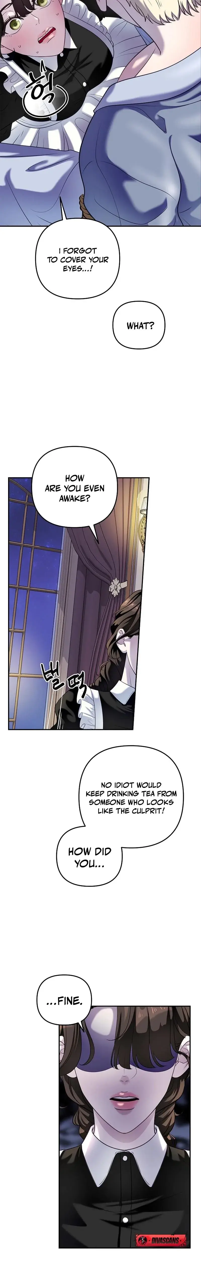 The Syrup In The Counts Tea Is A Sleeping Aid Chapter 3 - Page 13