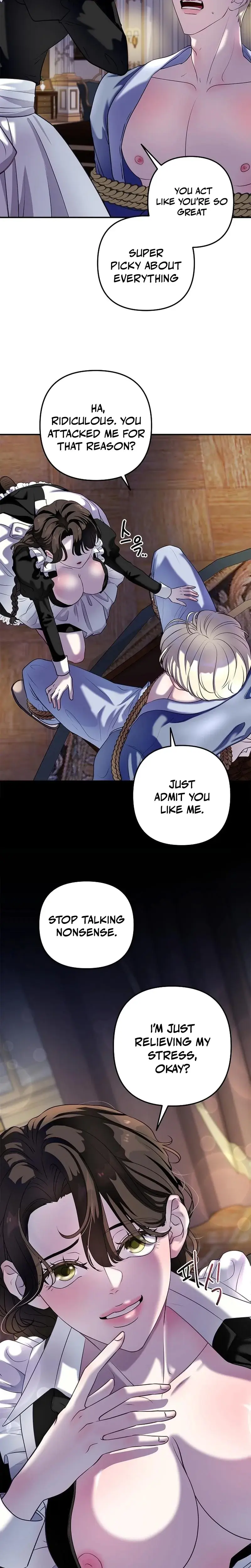 The Syrup In The Counts Tea Is A Sleeping Aid Chapter 3 - Page 15