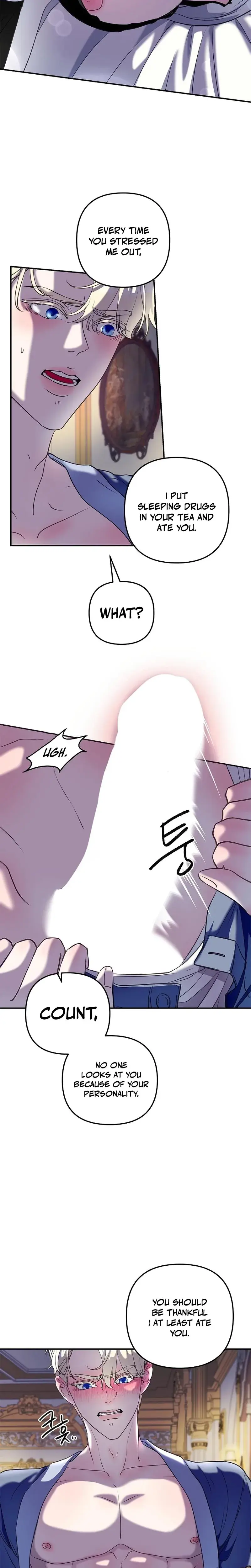 The Syrup In The Counts Tea Is A Sleeping Aid Chapter 3 - Page 16