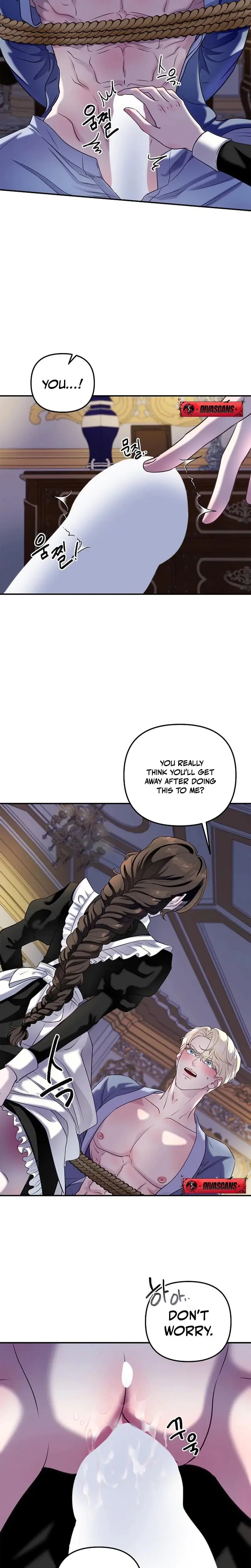 The Syrup In The Counts Tea Is A Sleeping Aid Chapter 3 - Page 17