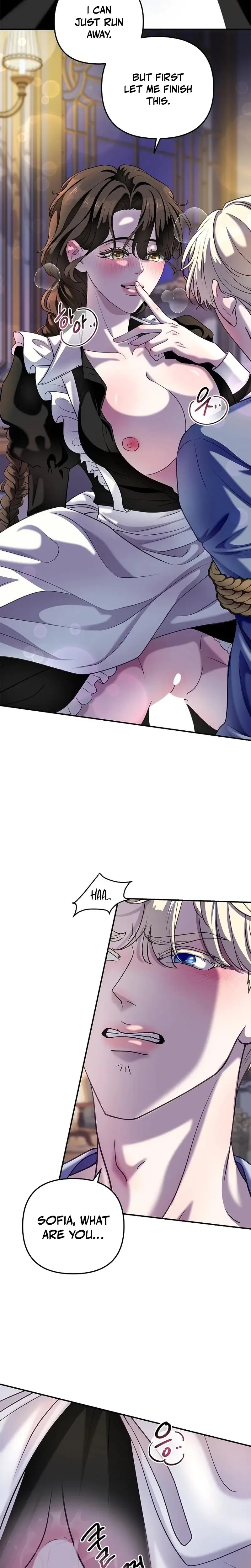 The Syrup In The Counts Tea Is A Sleeping Aid Chapter 3 - Page 18