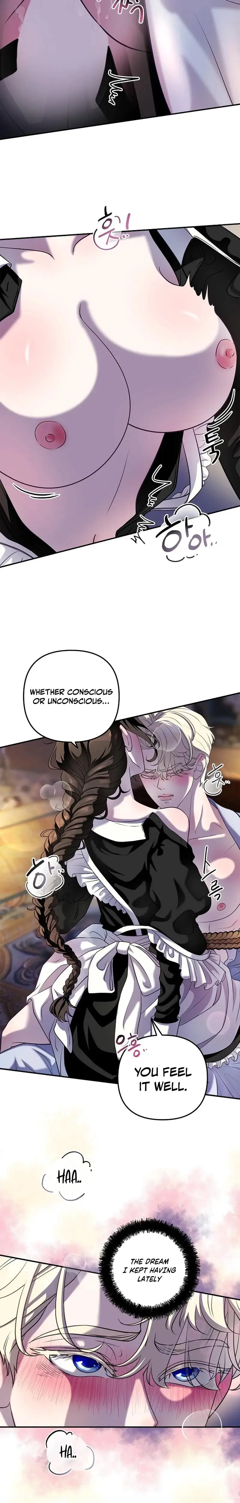 The Syrup In The Counts Tea Is A Sleeping Aid Chapter 3 - Page 19