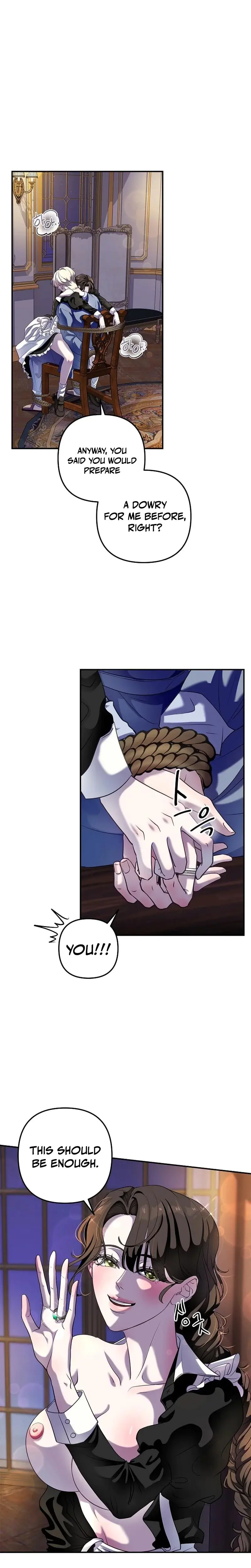 The Syrup In The Counts Tea Is A Sleeping Aid Chapter 3 - Page 22