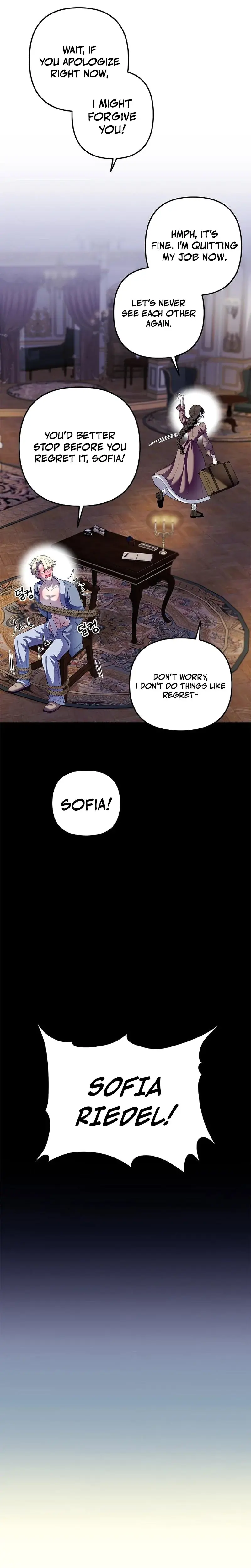 The Syrup In The Counts Tea Is A Sleeping Aid Chapter 3 - Page 23