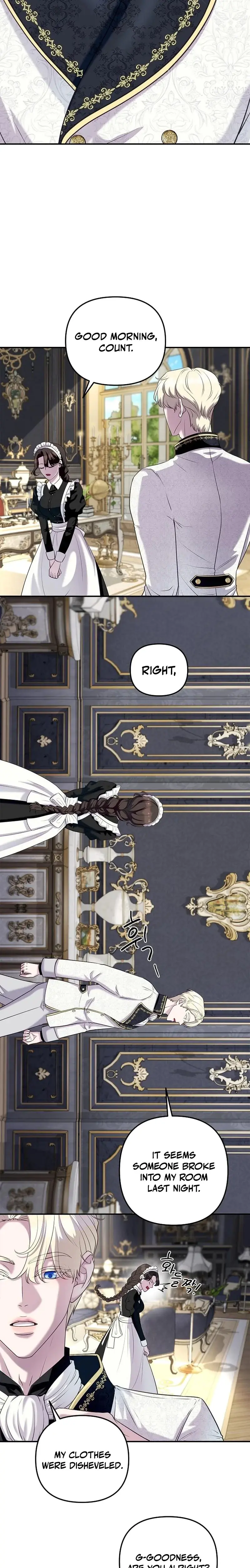 The Syrup In The Counts Tea Is A Sleeping Aid Chapter 3 - Page 6