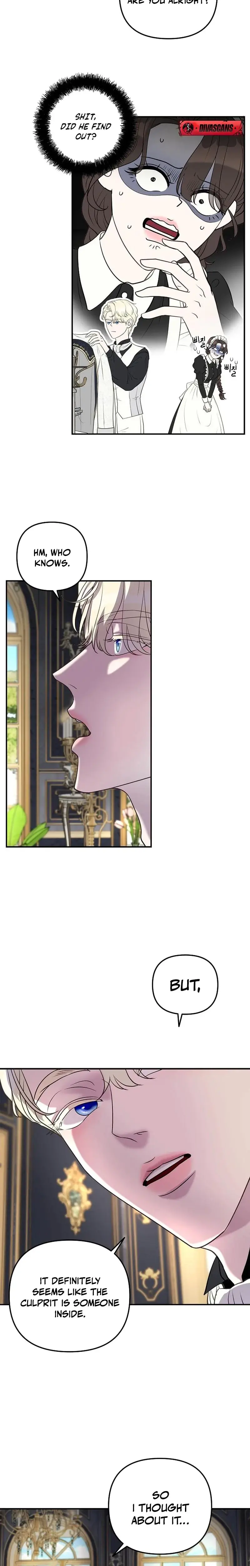 The Syrup In The Counts Tea Is A Sleeping Aid Chapter 3 - Page 7