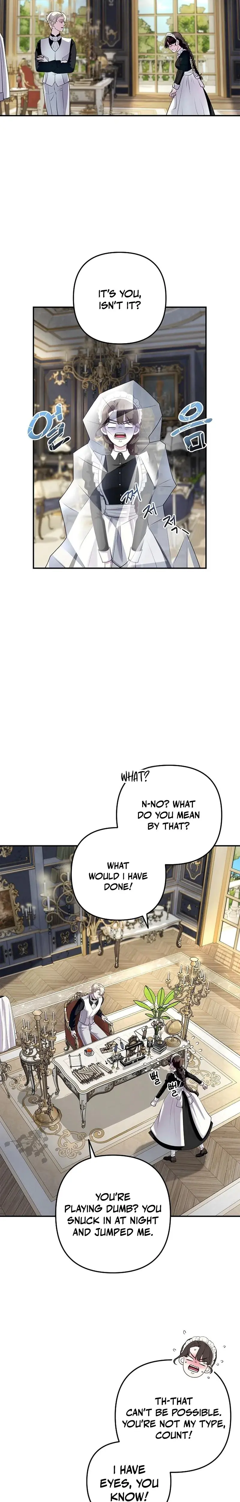 The Syrup In The Counts Tea Is A Sleeping Aid Chapter 3 - Page 8
