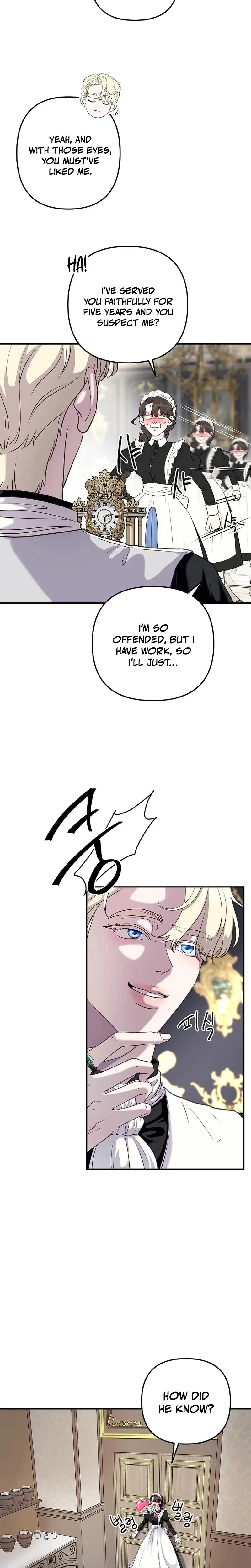 The Syrup In The Counts Tea Is A Sleeping Aid Chapter 3 - Page 9