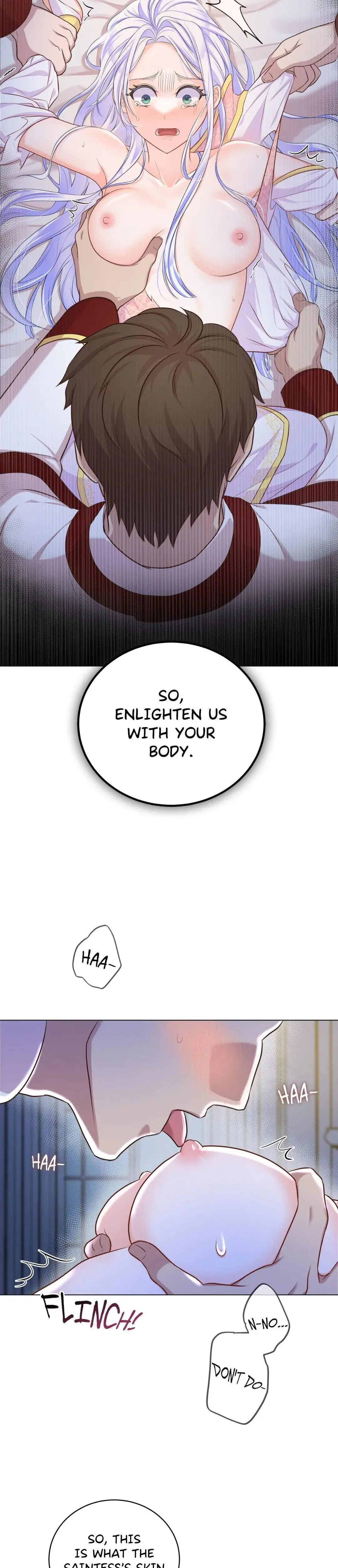 The Tainted Saintess Chapter 1 - Page 31