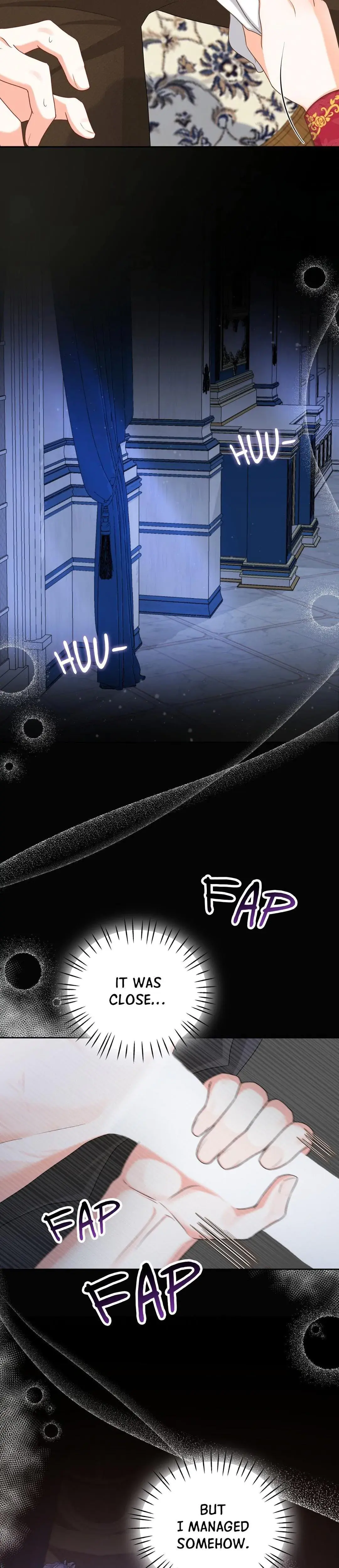 The Tainted Saintess Chapter 3 - Page 18