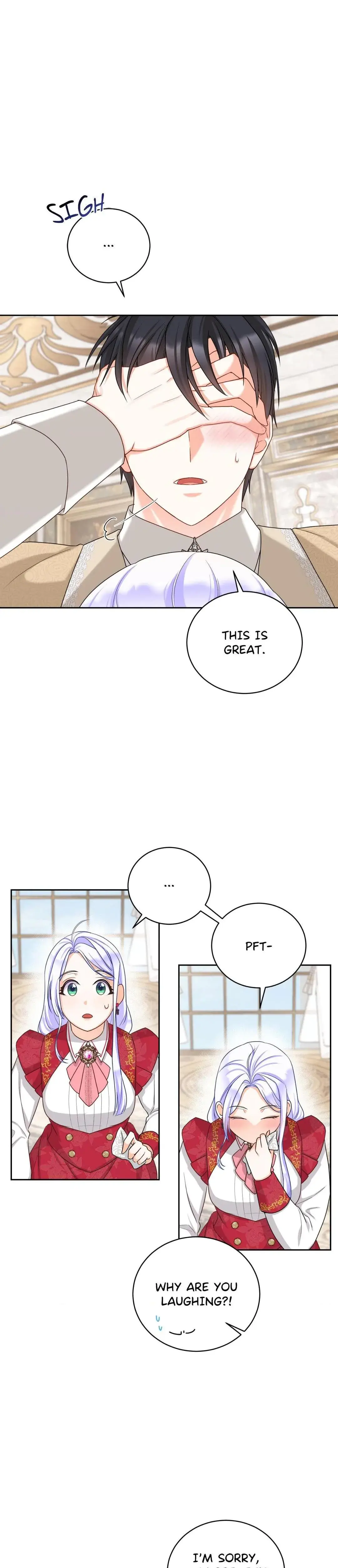 The Tainted Saintess Chapter 3 - Page 22