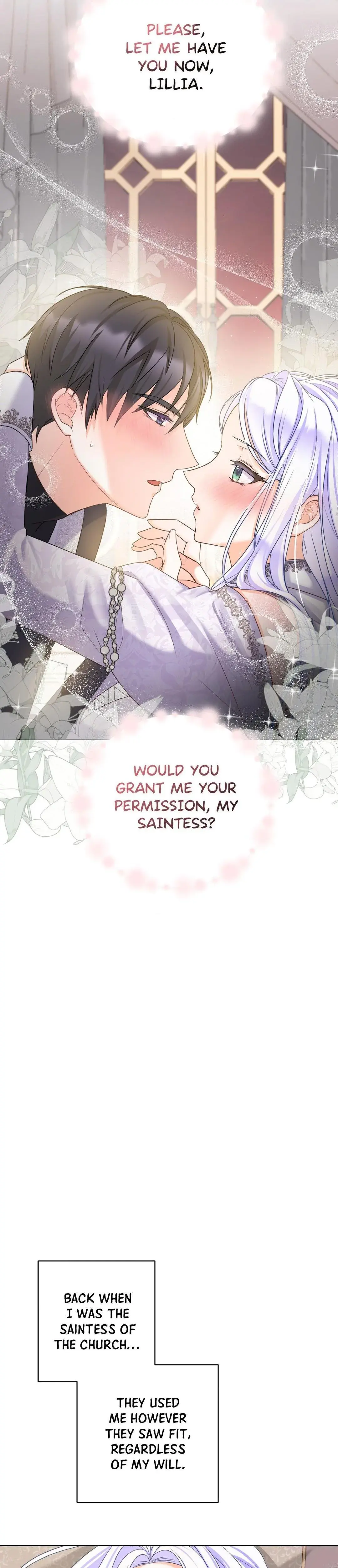 The Tainted Saintess Chapter 4 - Page 21