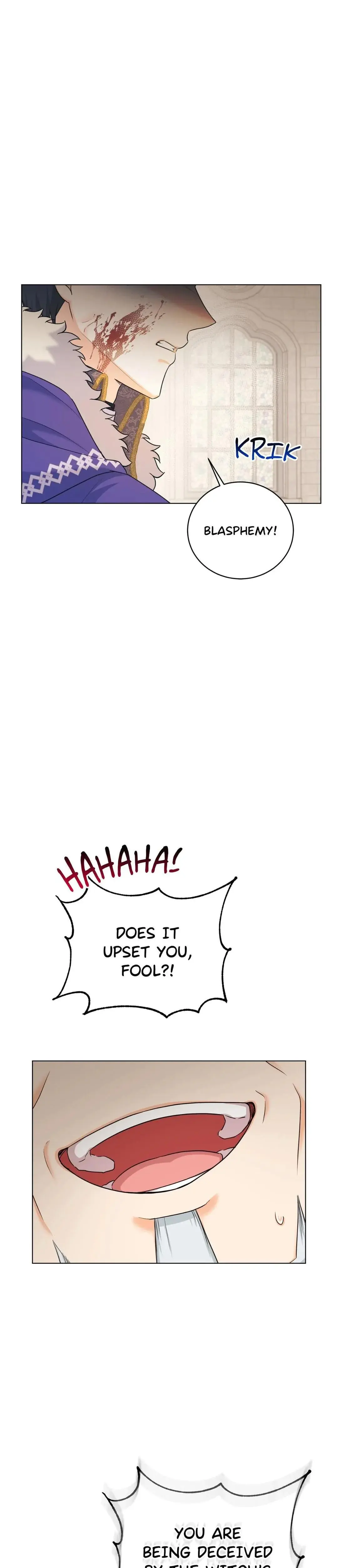 The Tainted Saintess Chapter 4 - Page 5