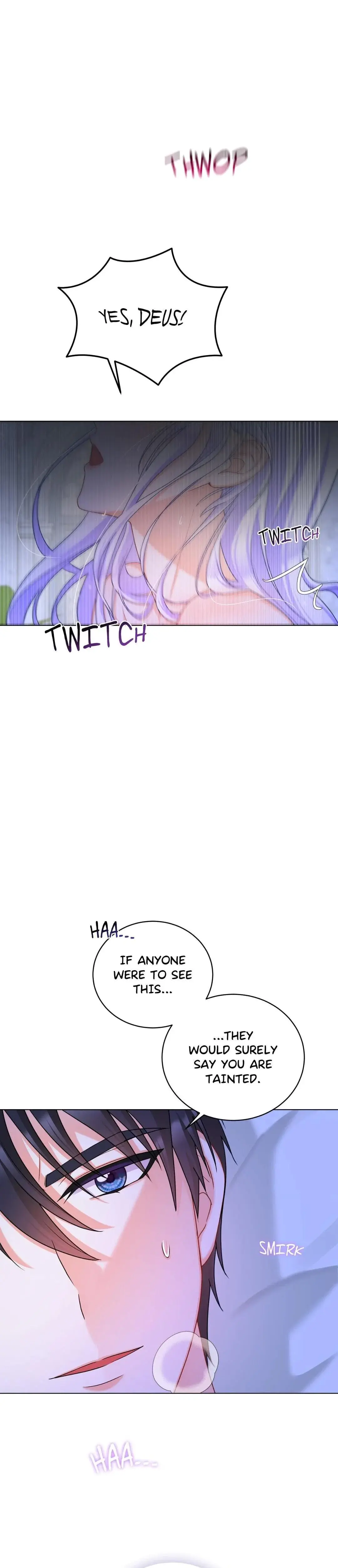 The Tainted Saintess Chapter 5 - Page 29