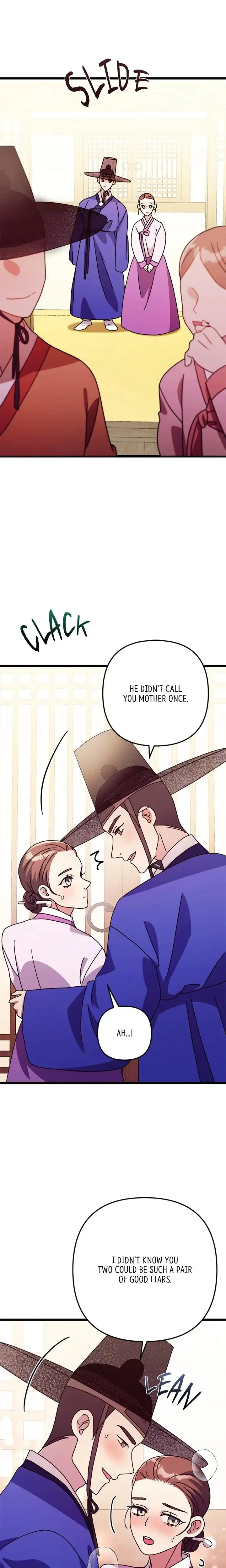 The Tale Of A Widow Chapter 10 - Page 17