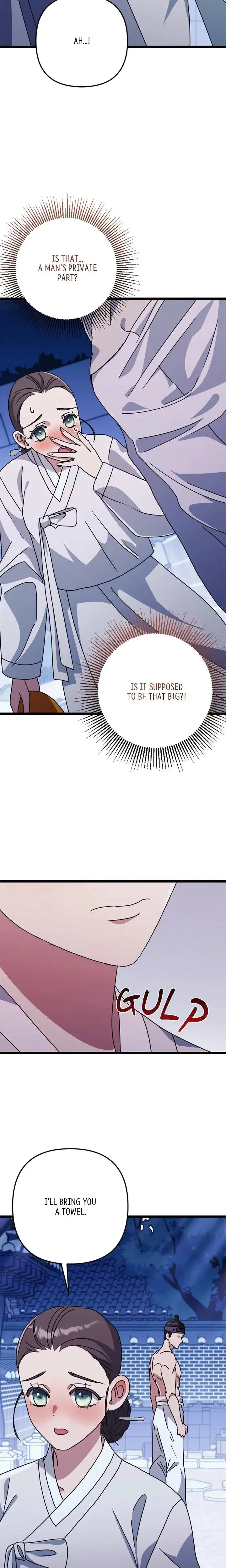The Tale Of A Widow Chapter 3 - Page 14
