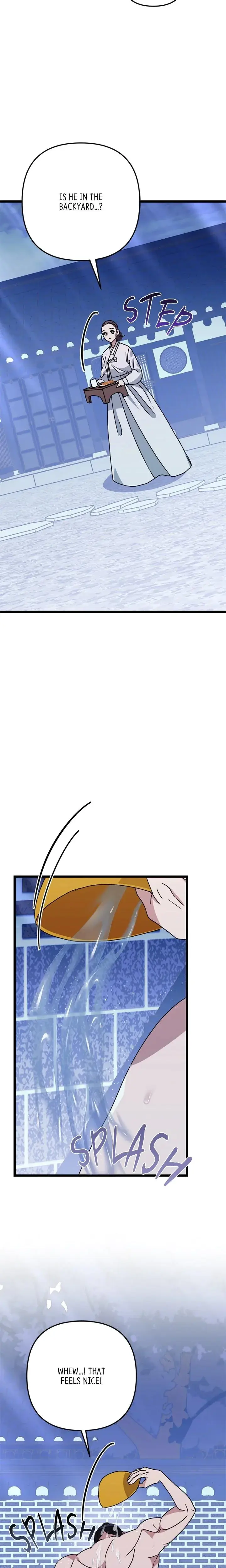The Tale Of A Widow Chapter 3 - Page 2