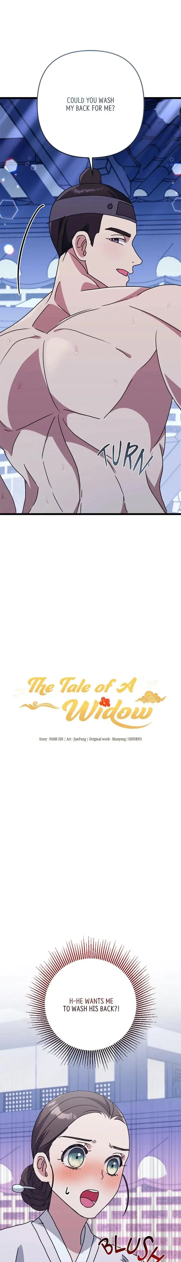 The Tale Of A Widow Chapter 3 - Page 6