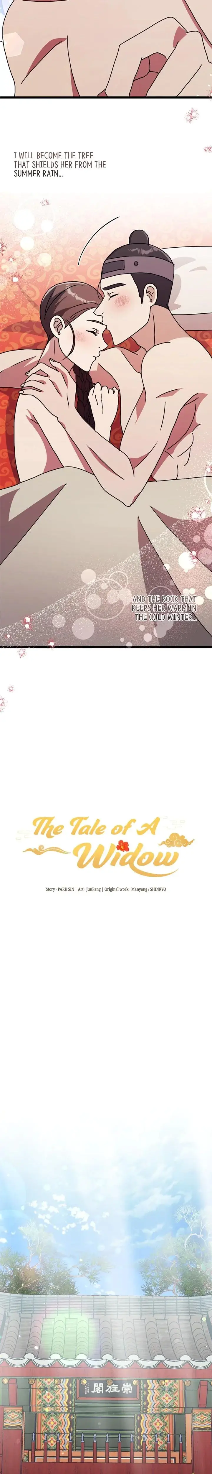 The Tale Of A Widow Chapter 8 - Page 10