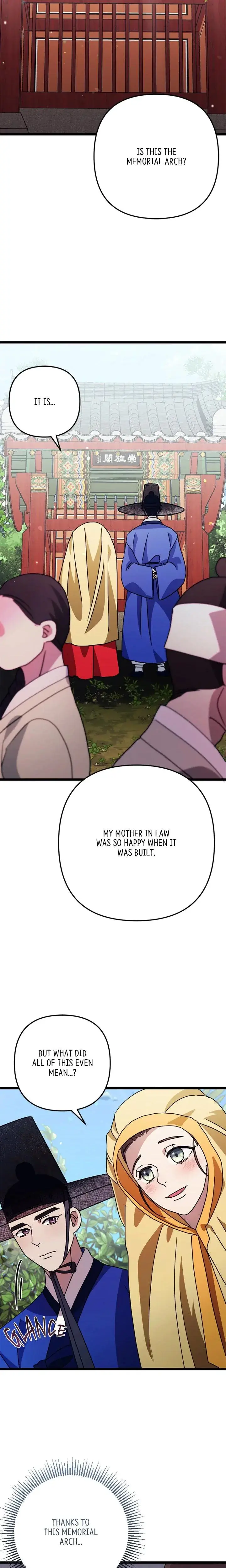 The Tale Of A Widow Chapter 8 - Page 11