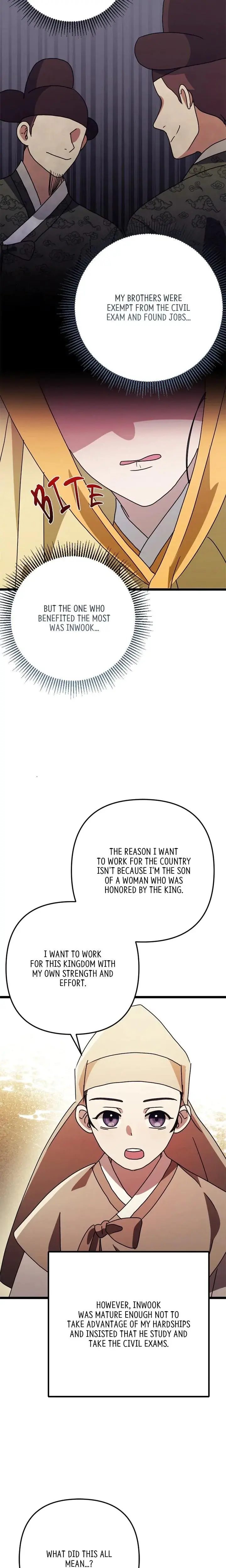 The Tale Of A Widow Chapter 8 - Page 12