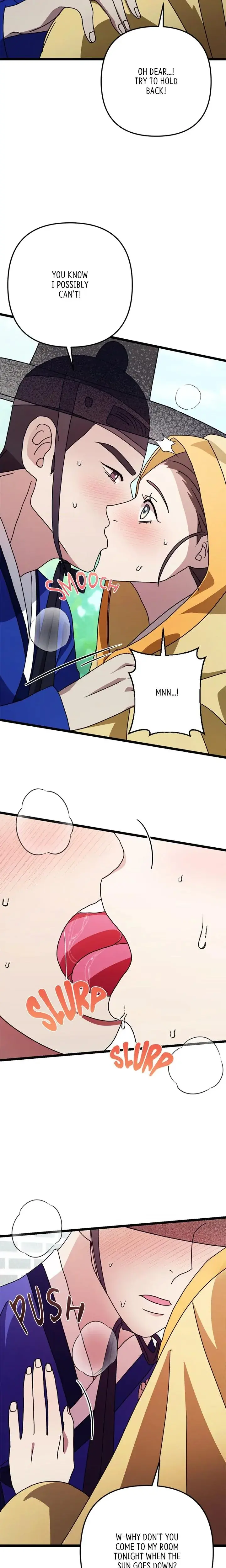 The Tale Of A Widow Chapter 8 - Page 19