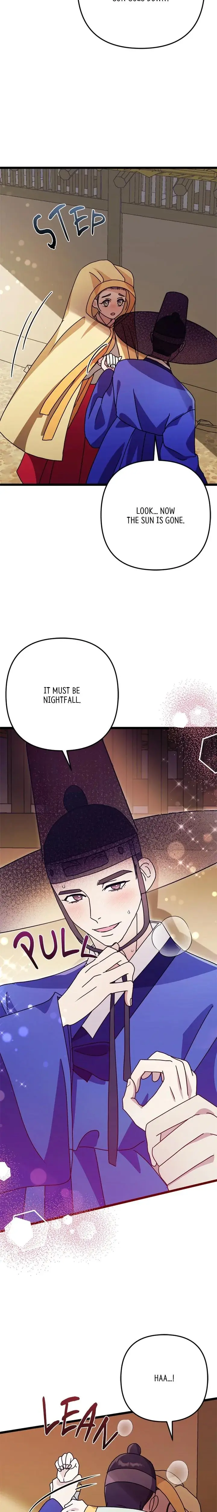 The Tale Of A Widow Chapter 8 - Page 20