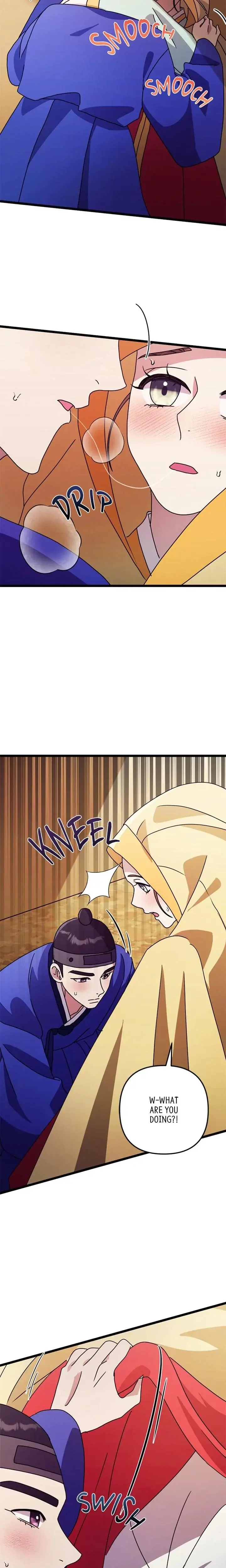 The Tale Of A Widow Chapter 8 - Page 21