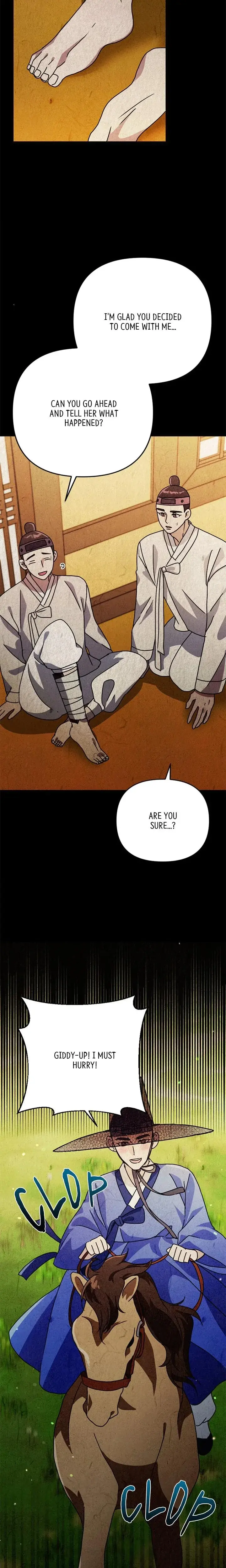 The Tale Of A Widow Chapter 8 - Page 7