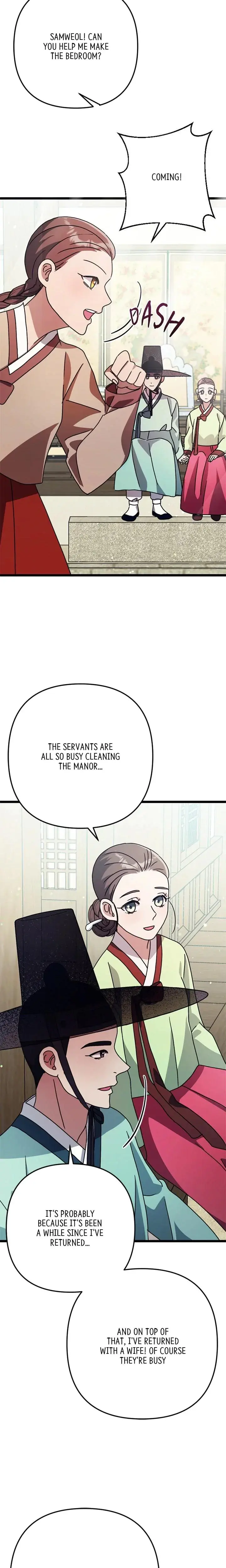 The Tale Of A Widow Chapter 9 - Page 10