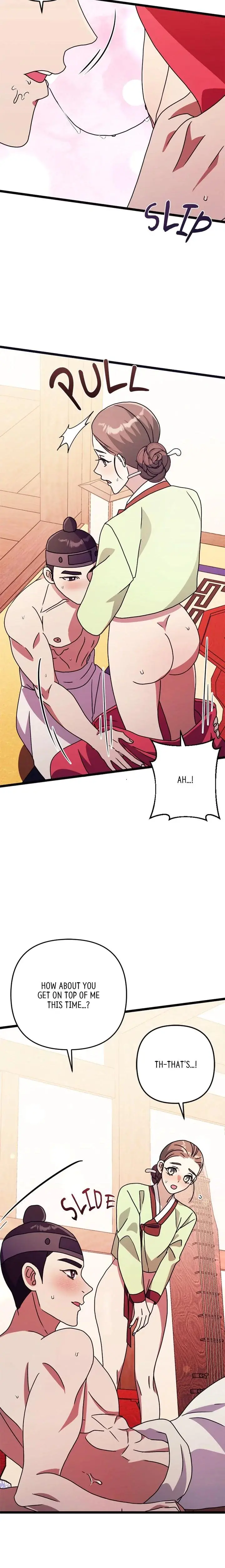 The Tale Of A Widow Chapter 9 - Page 25
