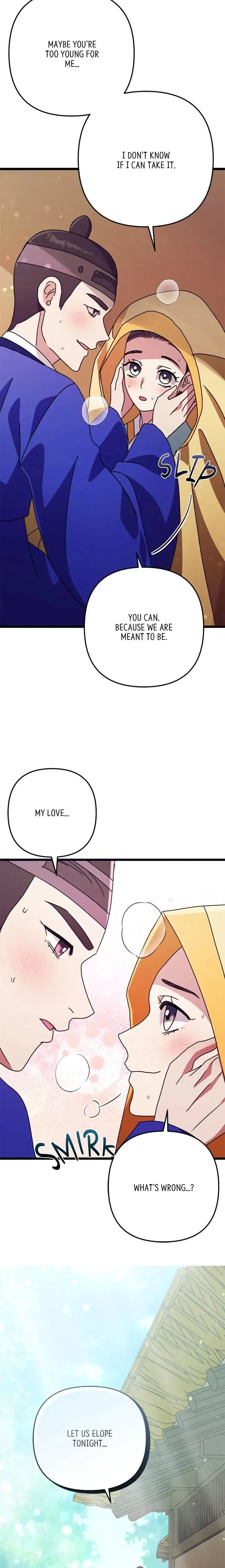 The Tale Of A Widow Chapter 9 - Page 3