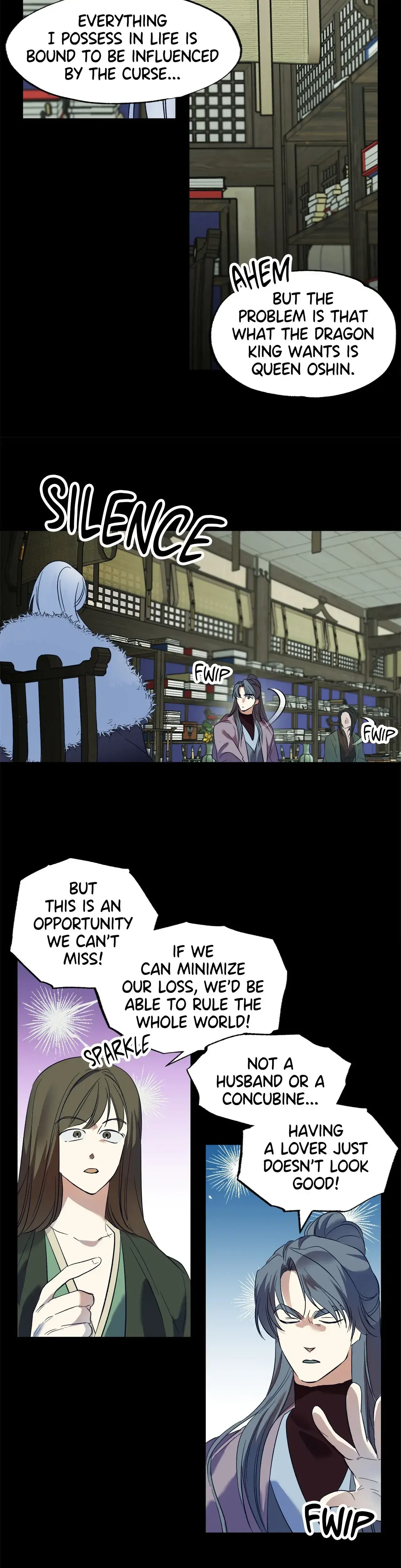 The Tale Of Oshin Chapter 11 - Page 10