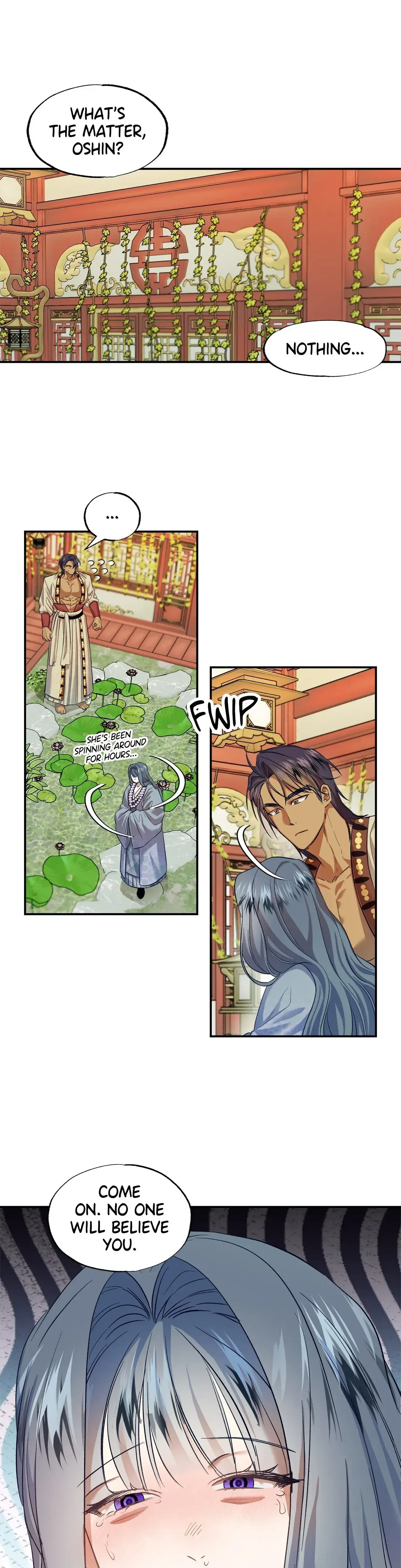 The Tale Of Oshin Chapter 12 - Page 1
