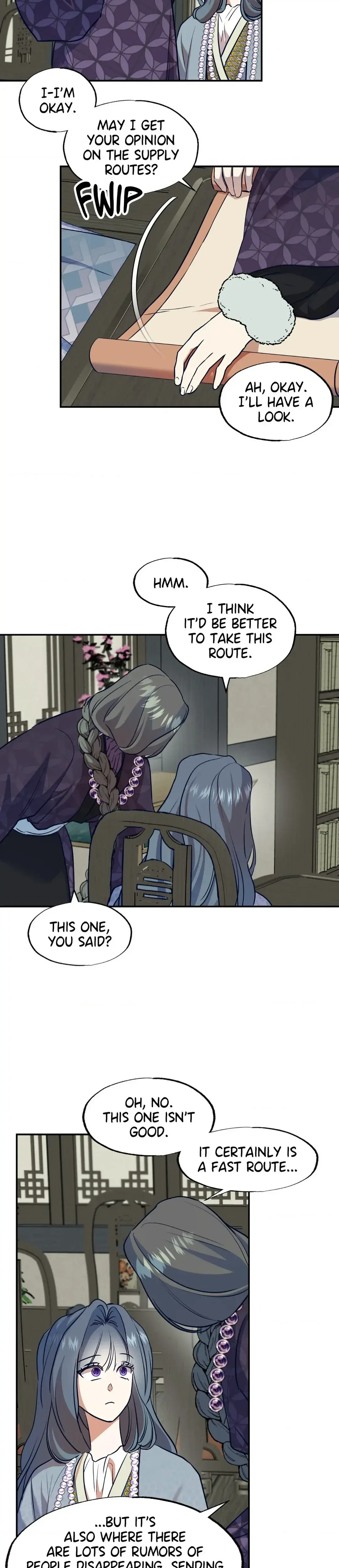The Tale Of Oshin Chapter 15 - Page 9