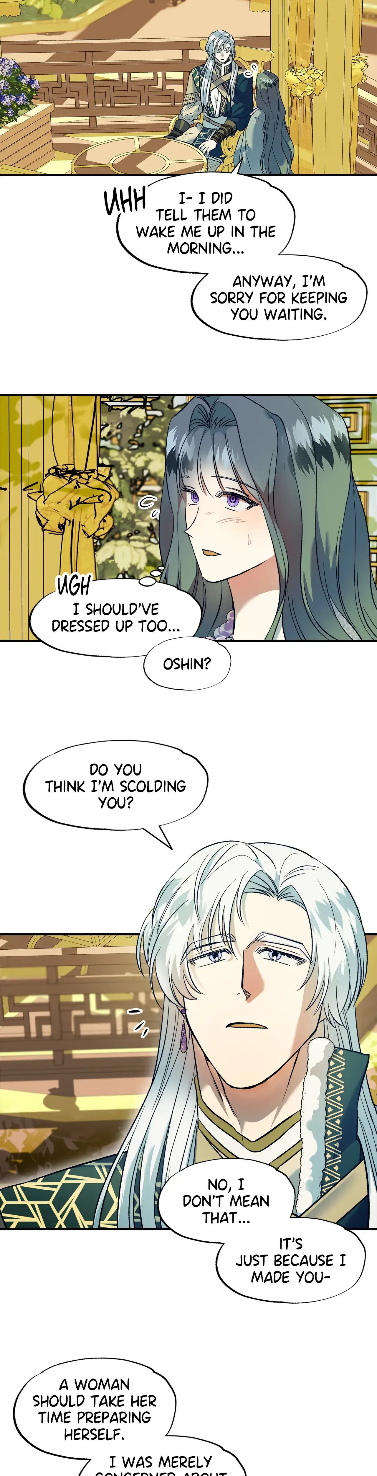 The Tale Of Oshin Chapter 4 - Page 10