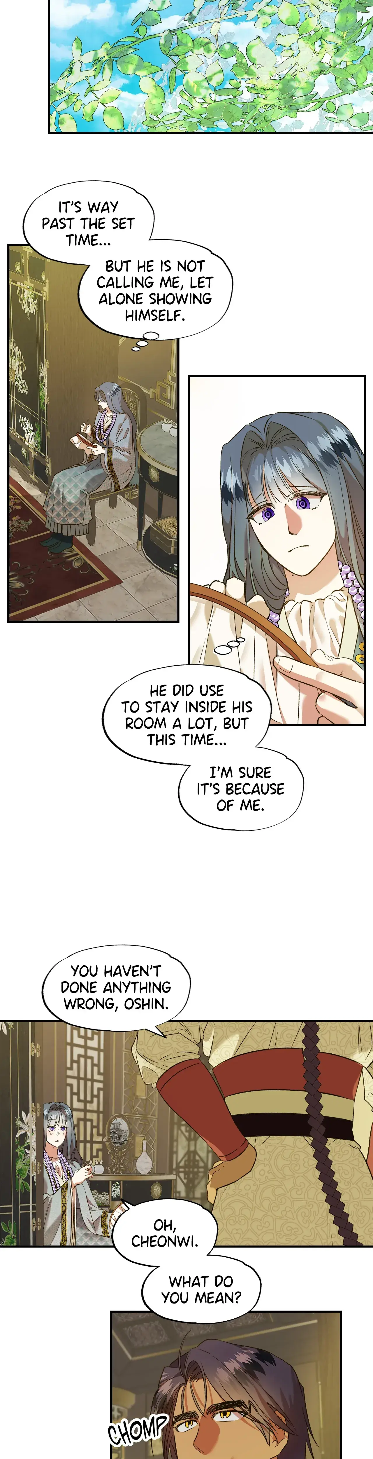 The Tale Of Oshin Chapter 4 - Page 22