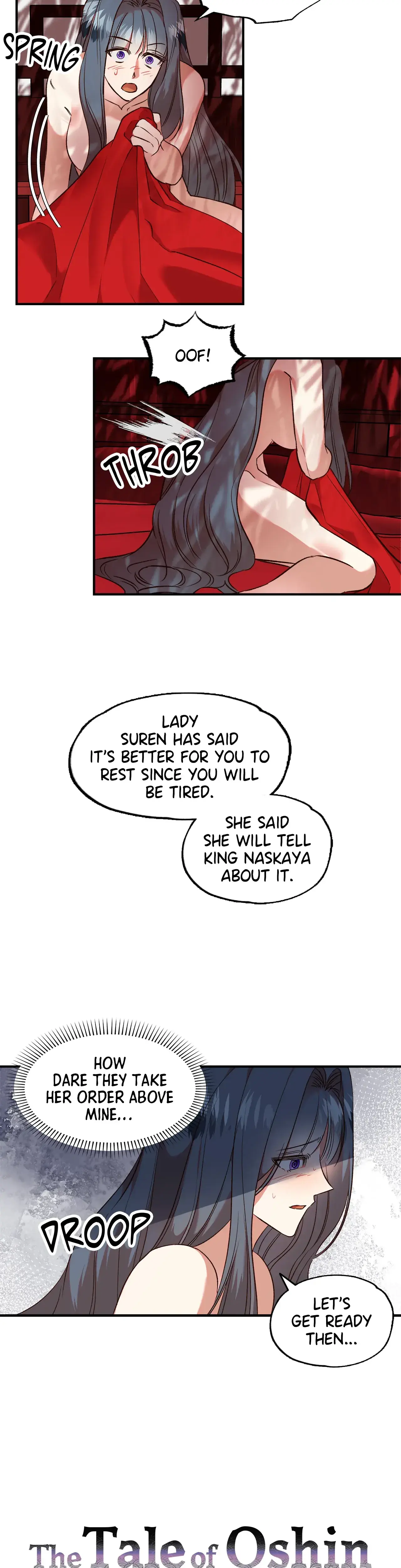 The Tale Of Oshin Chapter 4 - Page 8