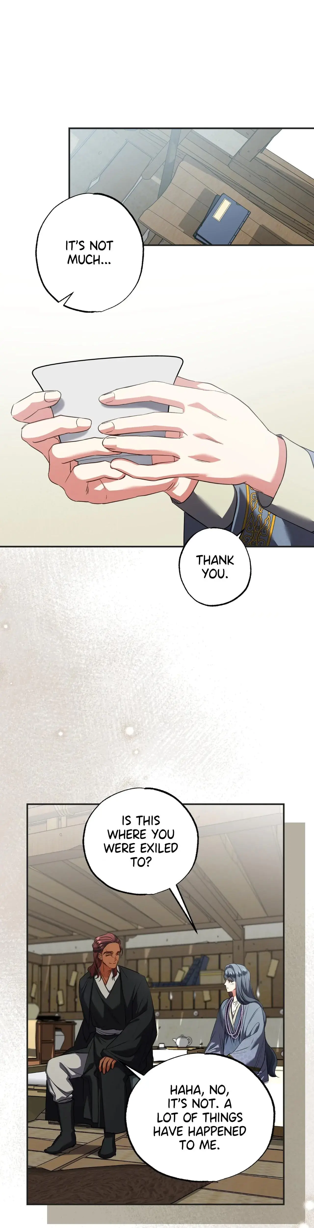 The Tale Of Oshin Chapter 44 - Page 1