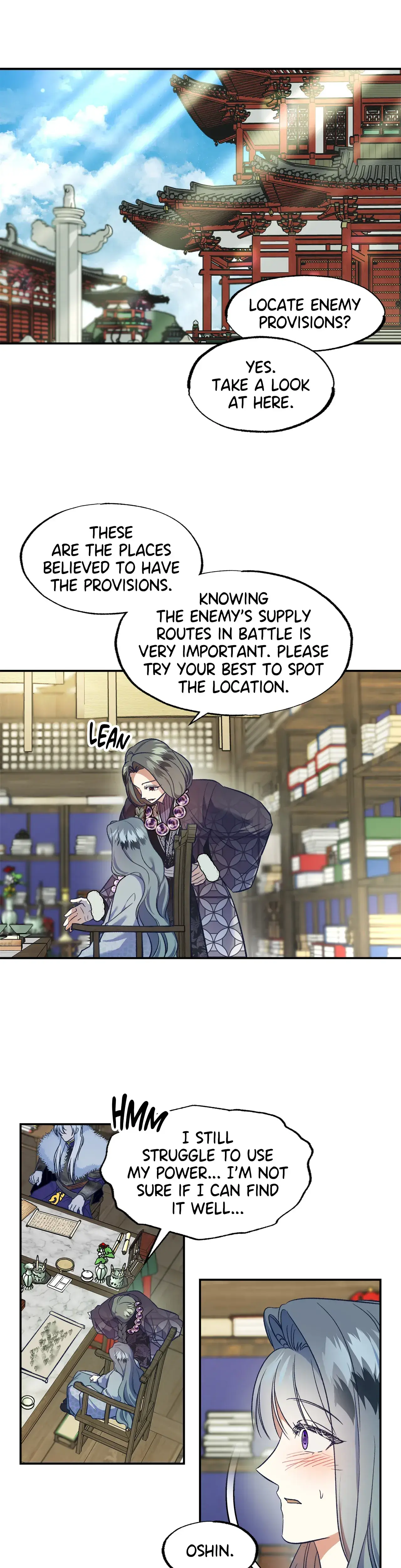 The Tale Of Oshin Chapter 8 - Page 1