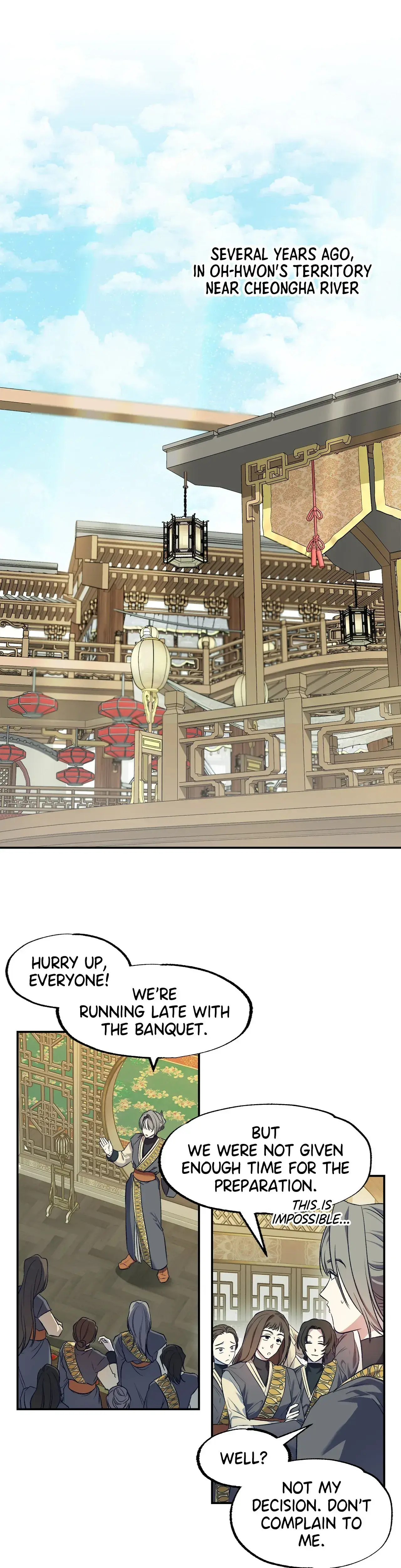The Tale Of Oshin Chapter 9 - Page 1