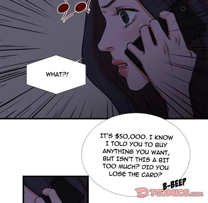 The Taste Of Money Chapter 20 - Page 54