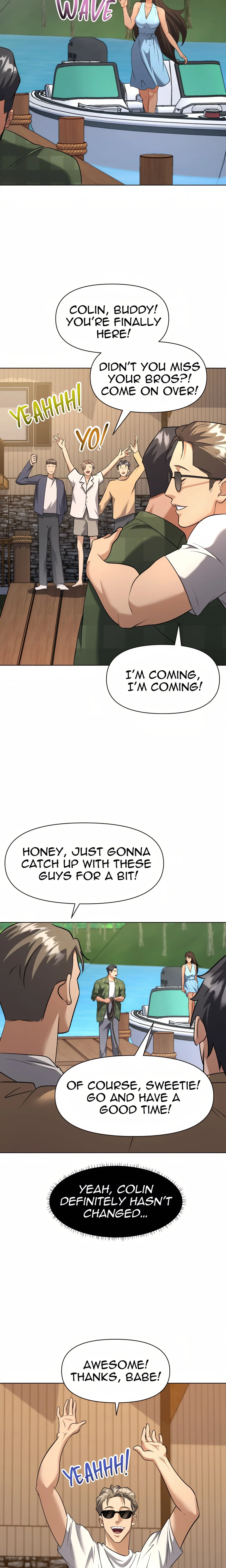 The Taste Of Passion Chapter 1 - Page 11