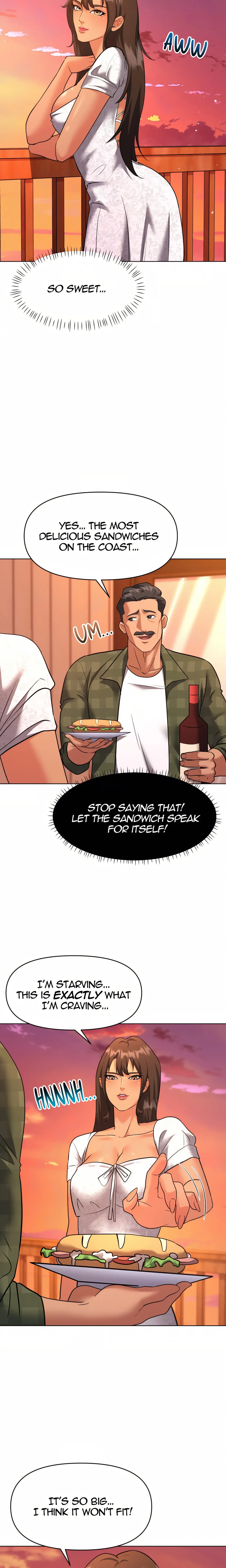 The Taste Of Passion Chapter 1 - Page 22