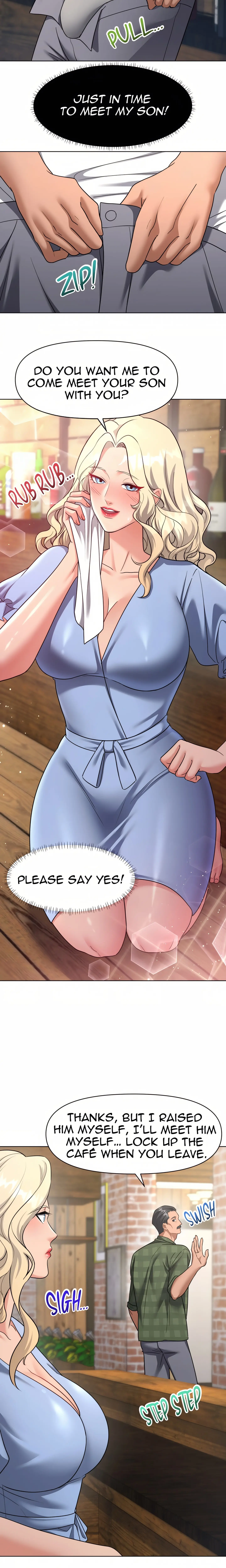 The Taste Of Passion Chapter 1 - Page 5
