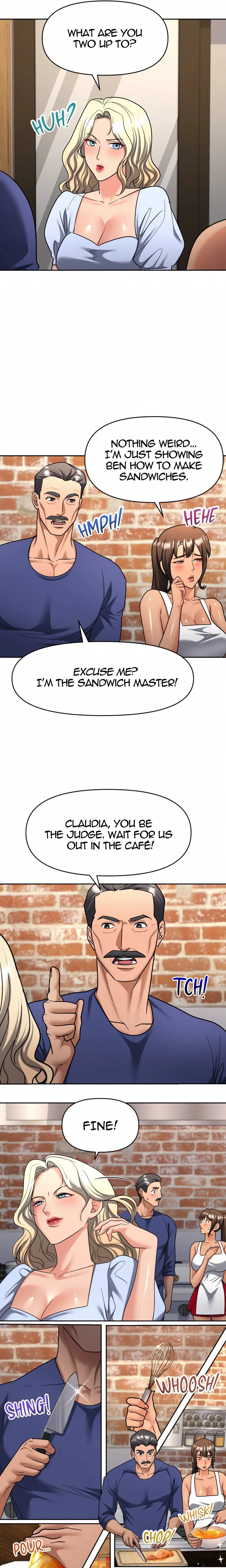 The Taste Of Passion Chapter 3 - Page 9