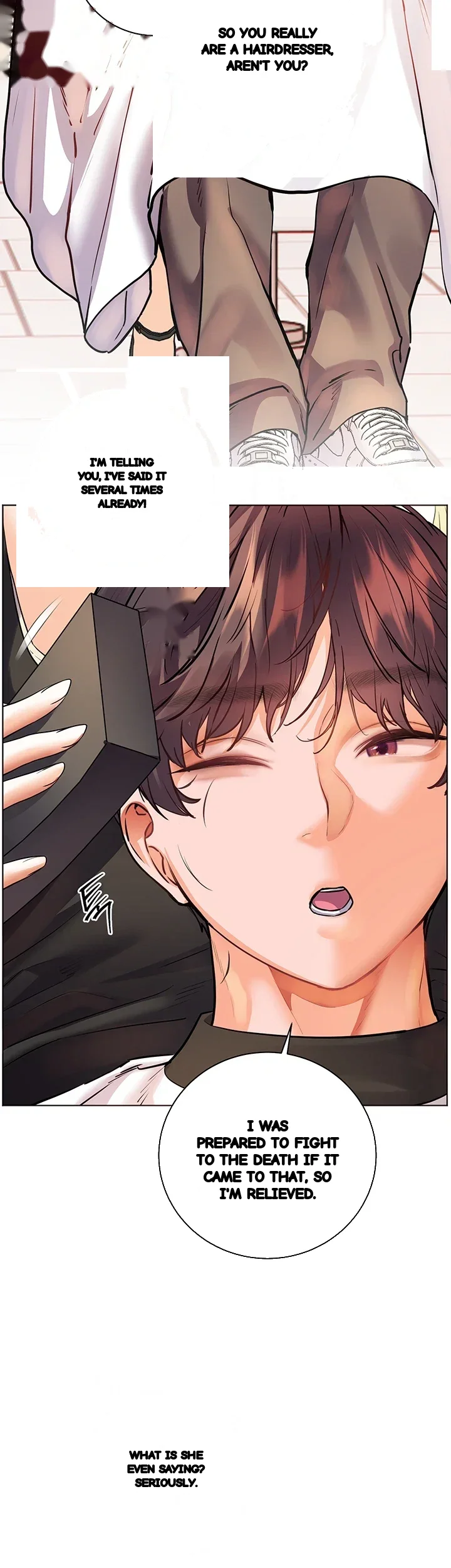The Teachers Effort Chapter 116 - Page 59