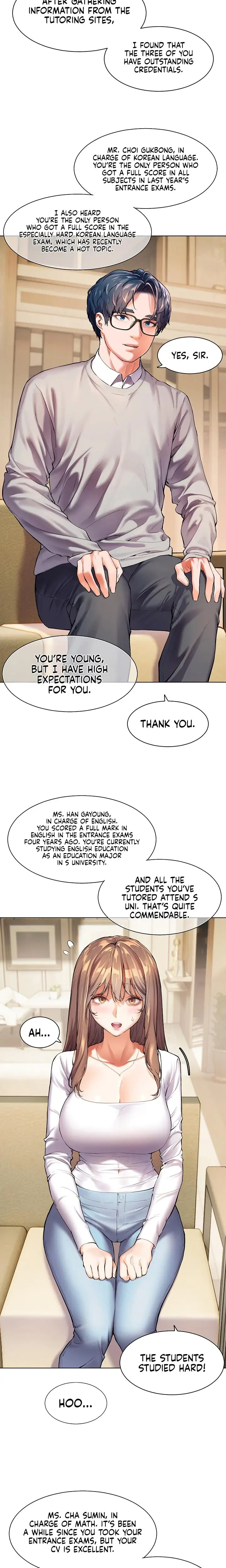 The Teachers Efforts Chapter 1 - Page 14