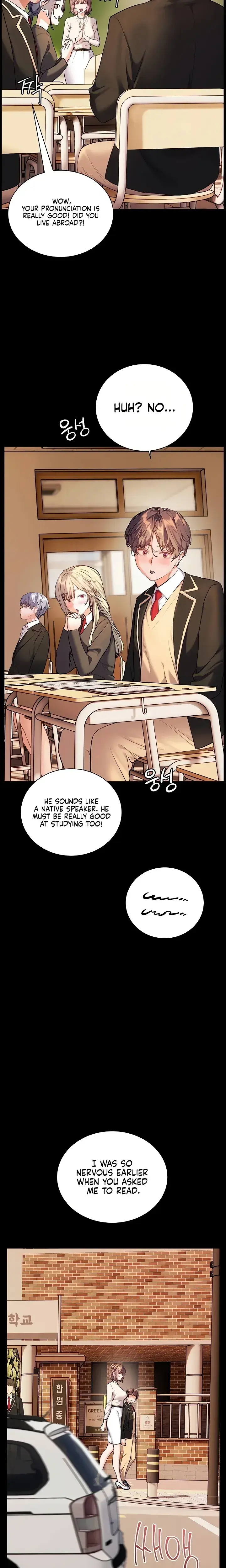 The Teachers Efforts Chapter 100 - Page 14