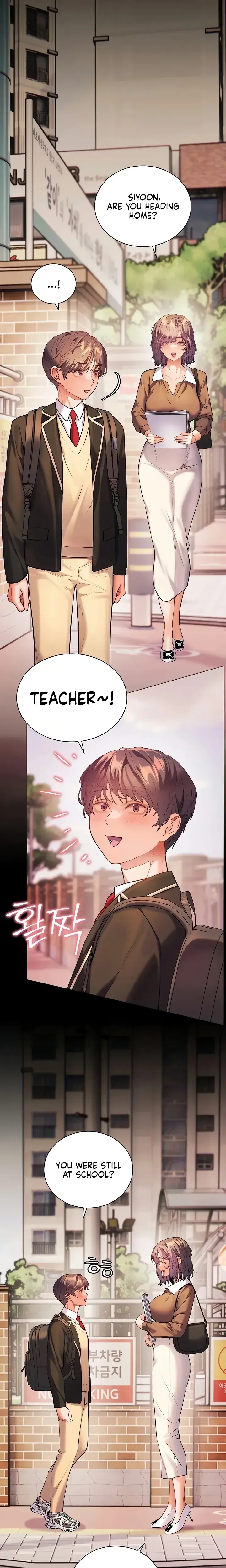 The Teachers Efforts Chapter 100 - Page 20